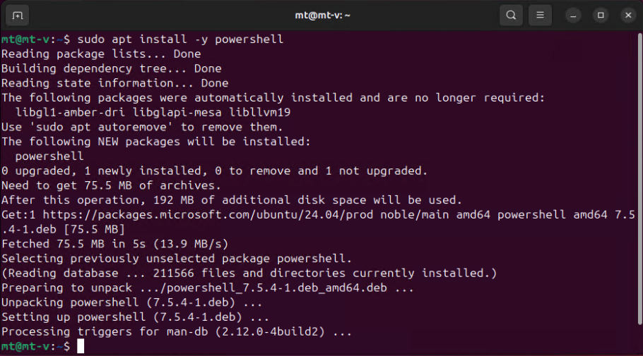 Install PowerShell